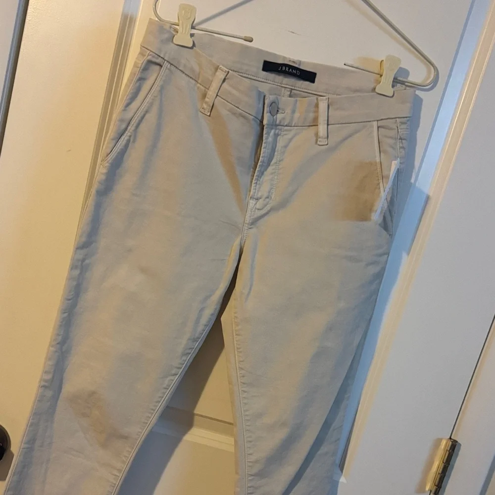 NWT J brand‎ women’s silver birch tan/gray skinny jeans 25